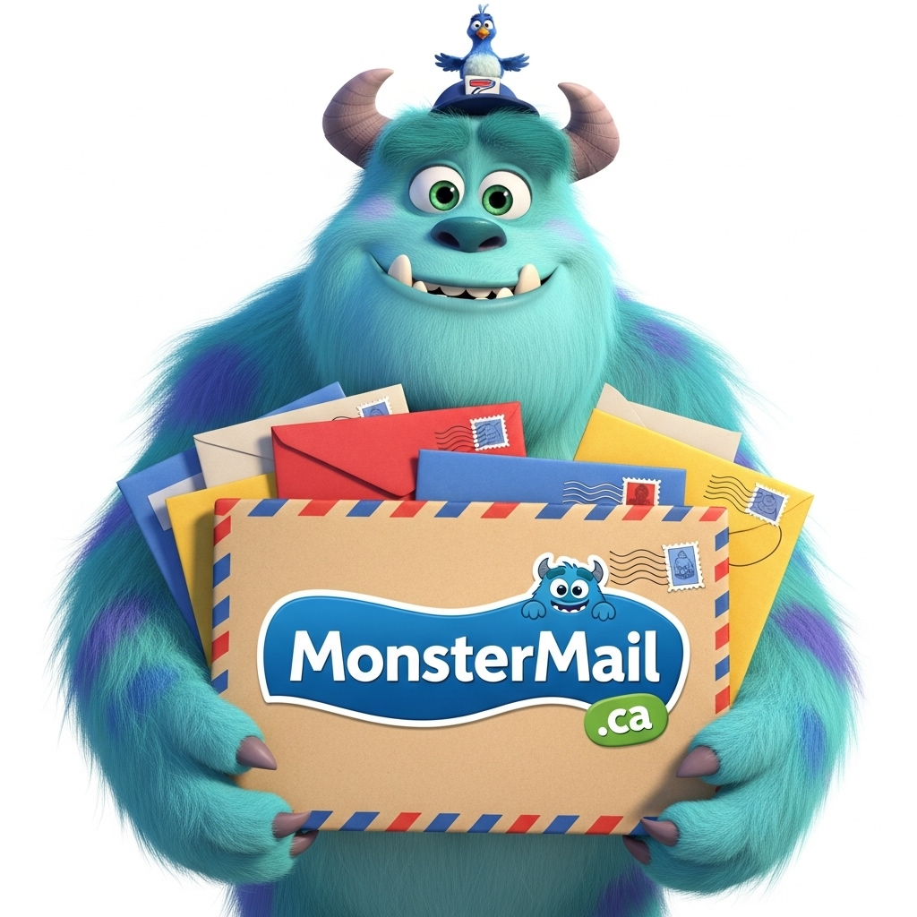 MonsterMail Logo